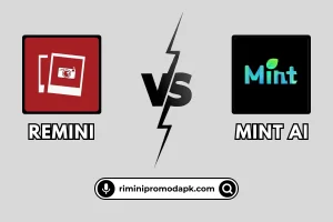 Remini App vs MintAI App